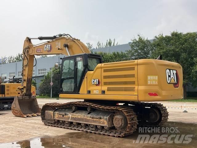 CAT 336GC Rupsgraafmachines