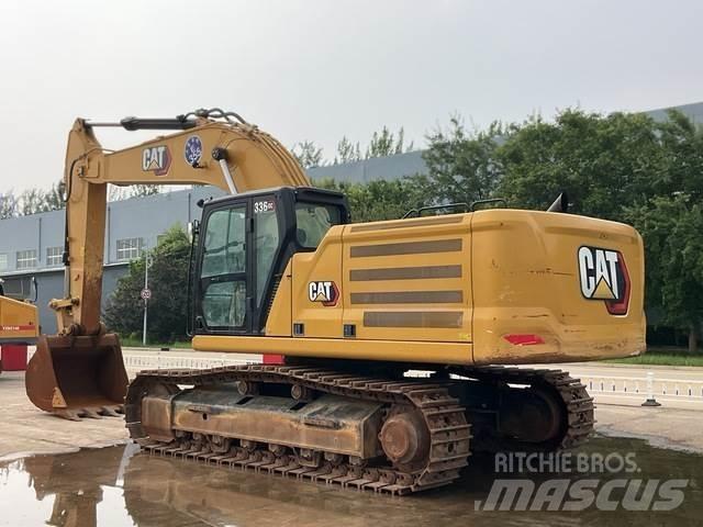 CAT 336GC Rupsgraafmachines