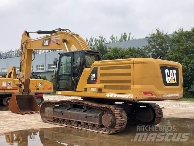 CAT 336GC Rupsgraafmachines