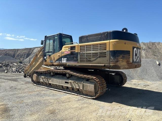CAT 345C Rupsgraafmachines