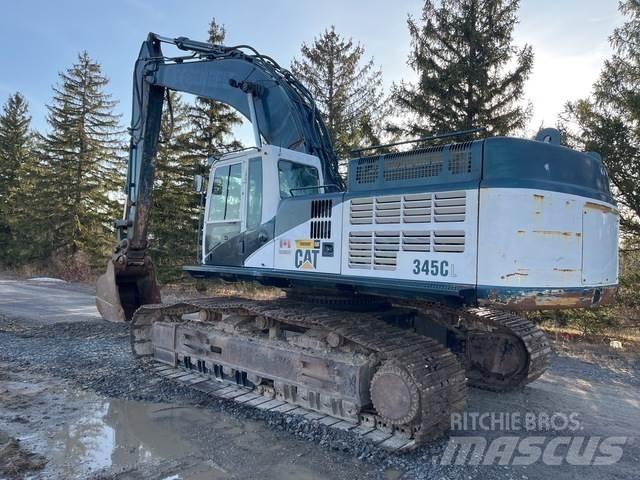 CAT 345C L Rupsgraafmachines