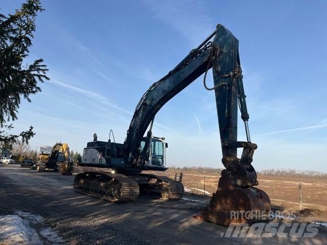 CAT 345C L Rupsgraafmachines