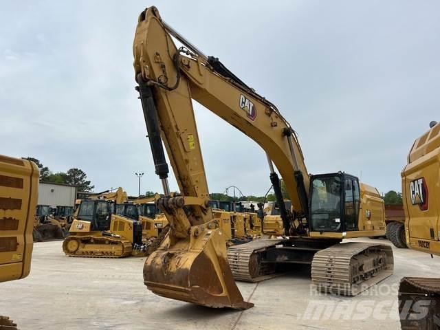 CAT 349 Rupsgraafmachines
