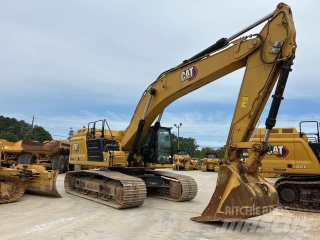 CAT 349 Rupsgraafmachines