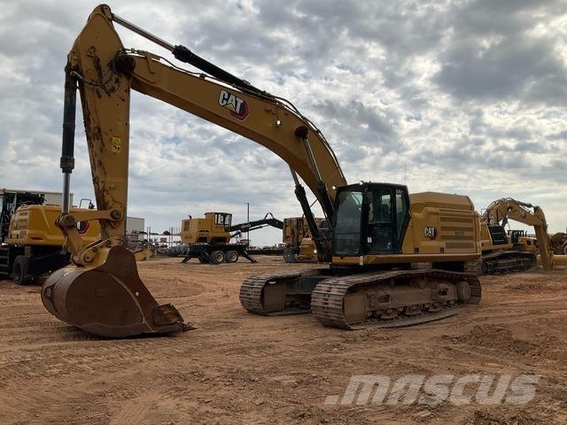 CAT 349 Rupsgraafmachines