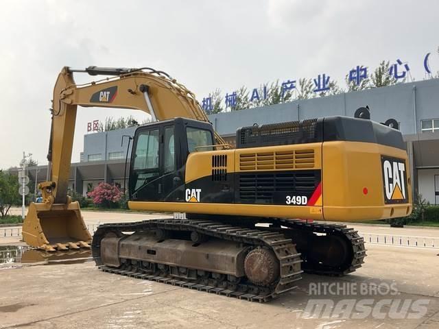 CAT 349D Rupsgraafmachines