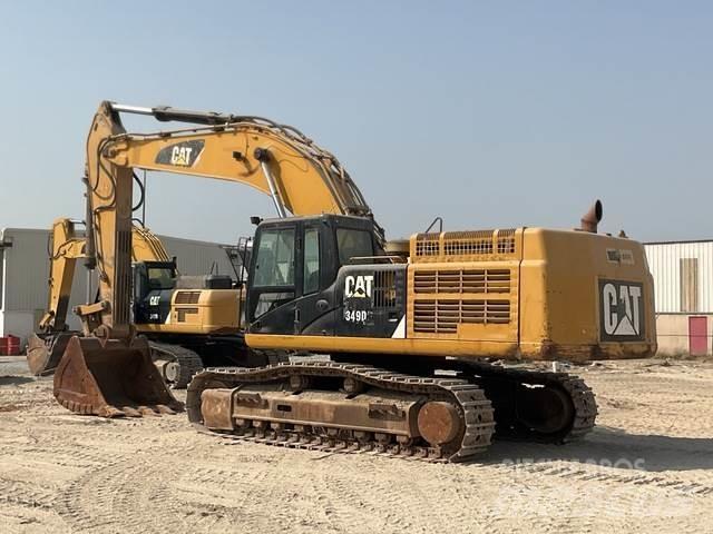 CAT 349D2 Rupsgraafmachines