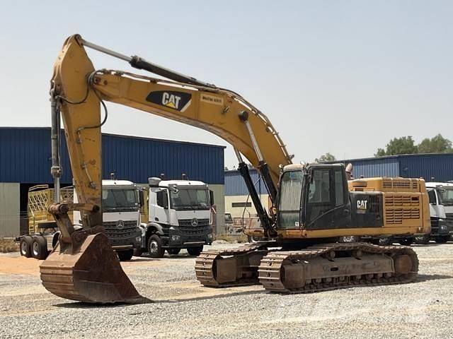 CAT 349D2 L Rupsgraafmachines