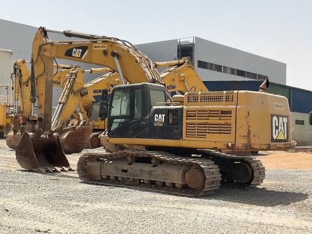 CAT 349D2 L Rupsgraafmachines