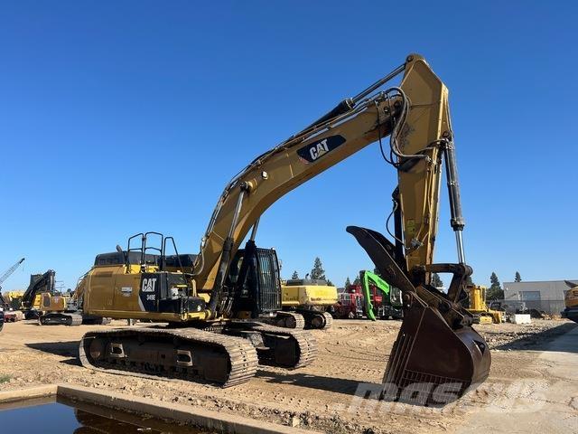 CAT 349E L Rupsgraafmachines