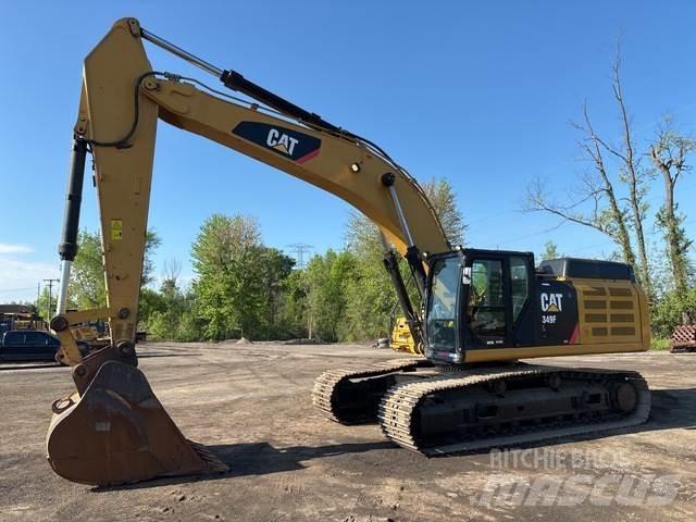 CAT 349F L Rupsgraafmachines
