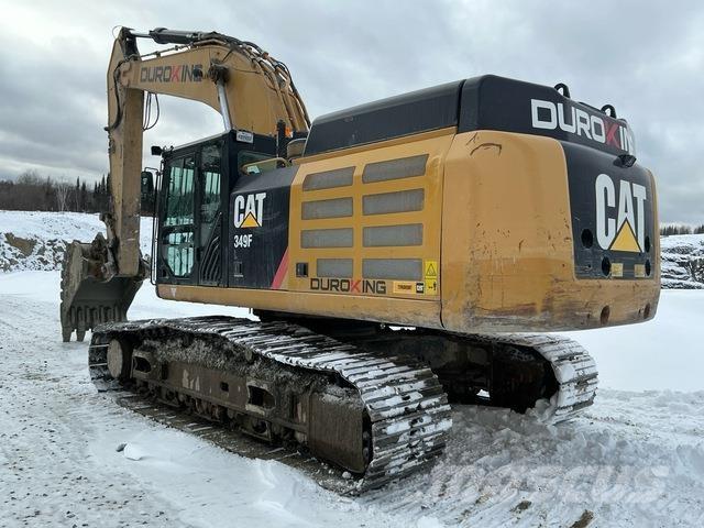 CAT 349F L Rupsgraafmachines