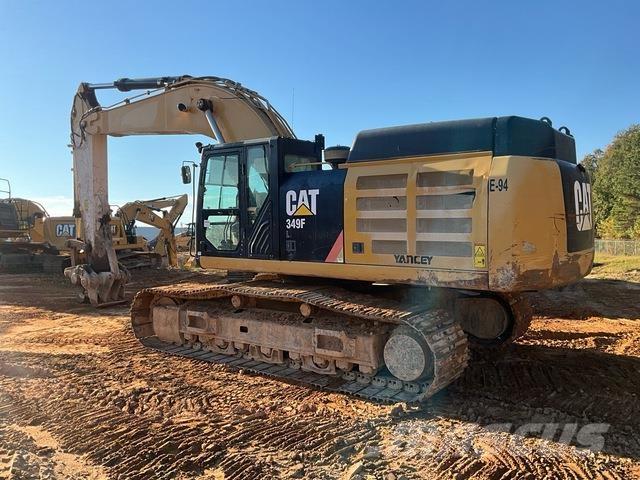 CAT 349F L Rupsgraafmachines