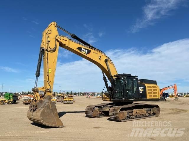 CAT 349FL Rupsgraafmachines