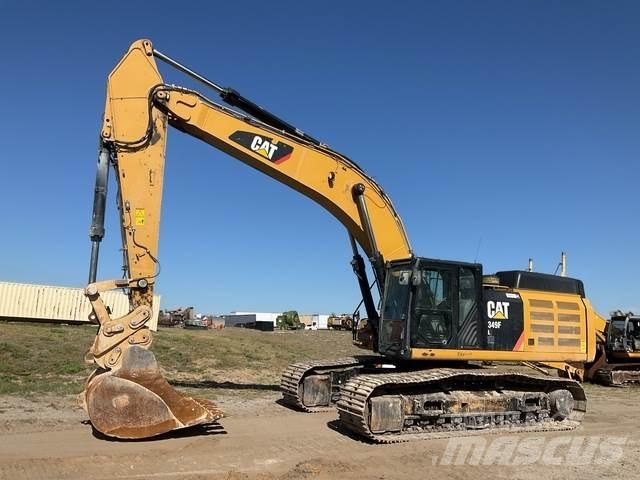 CAT 349FL Rupsgraafmachines