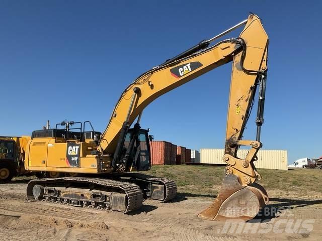 CAT 349FL Rupsgraafmachines