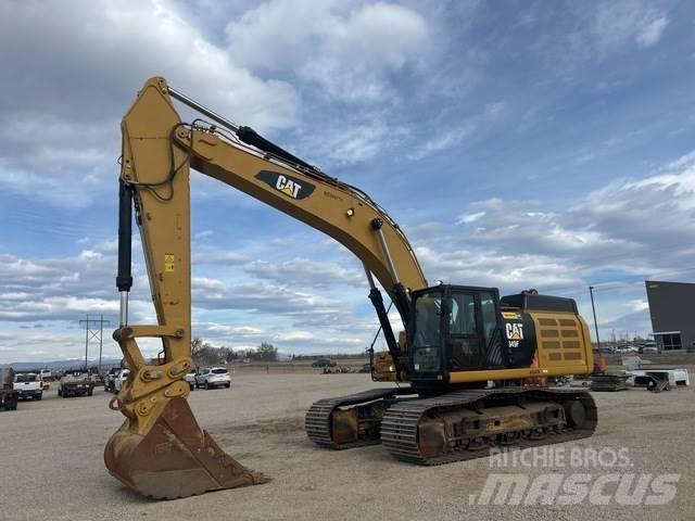 CAT 349FL Rupsgraafmachines