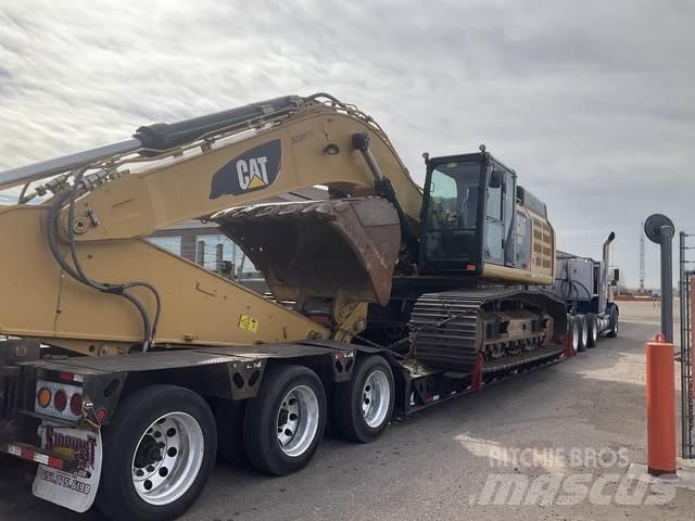 CAT 349FL Rupsgraafmachines