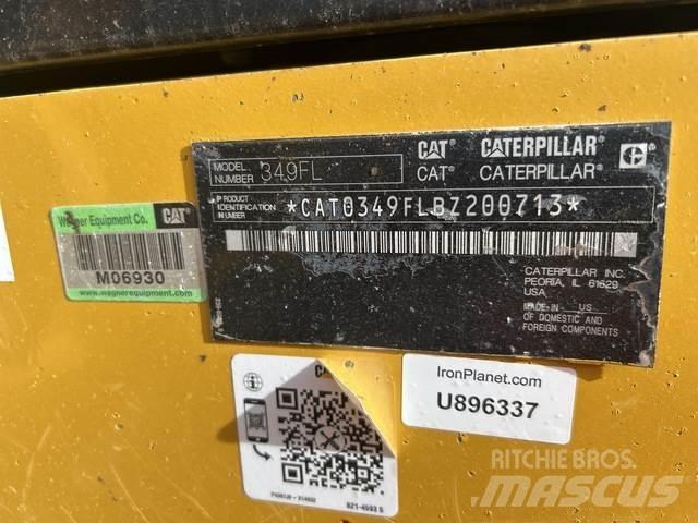 CAT 349FL Rupsgraafmachines