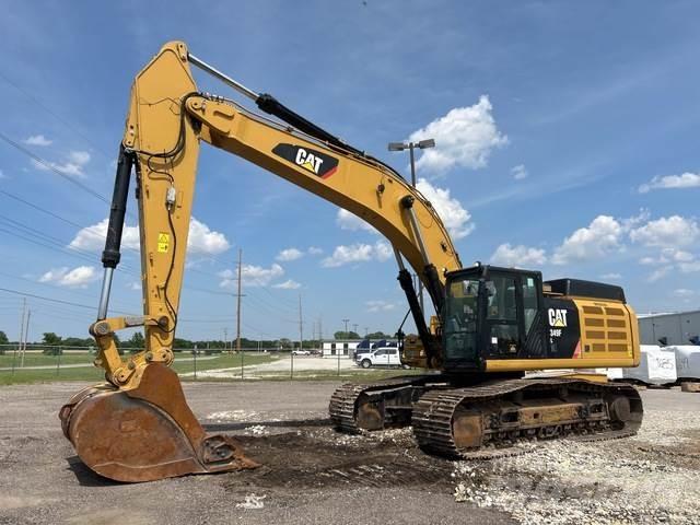 CAT 349FL Rupsgraafmachines