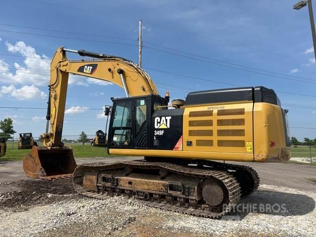 CAT 349FL Rupsgraafmachines