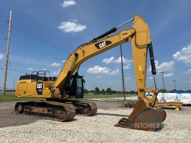 CAT 349FL Rupsgraafmachines