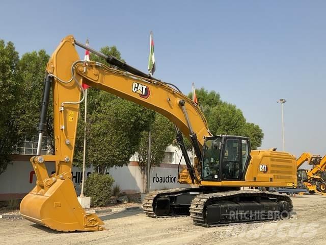 CAT 350 Rupsgraafmachines