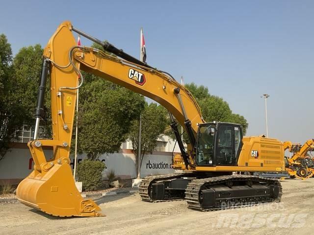 CAT 350 Rupsgraafmachines