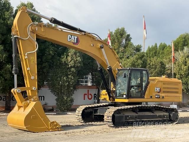 CAT 350 Rupsgraafmachines
