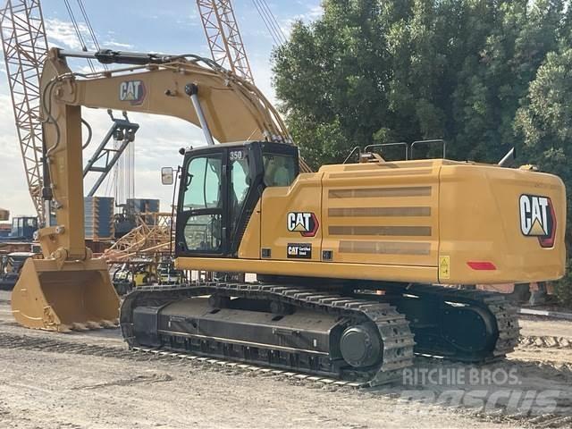 CAT 350 Rupsgraafmachines