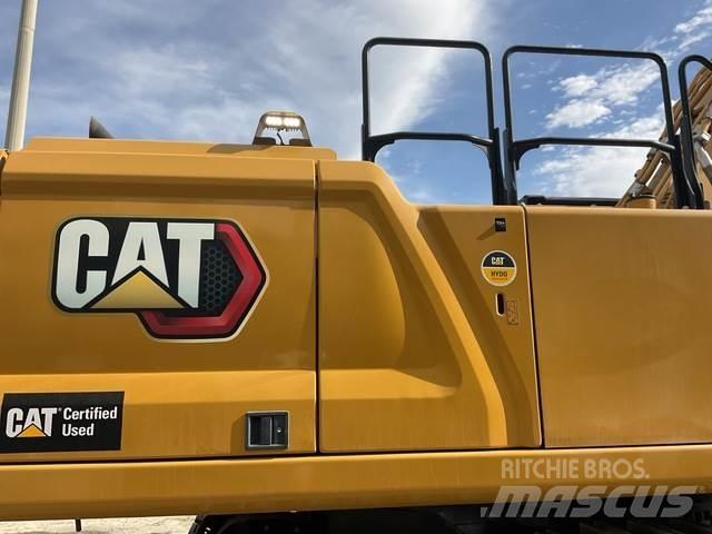 CAT 350 Rupsgraafmachines