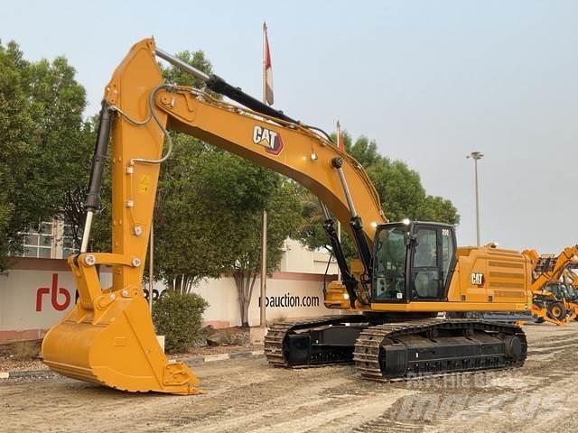 CAT 350 Rupsgraafmachines