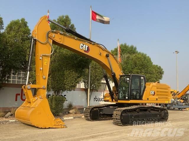 CAT 350 Rupsgraafmachines