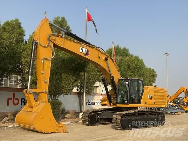 CAT 350 Rupsgraafmachines