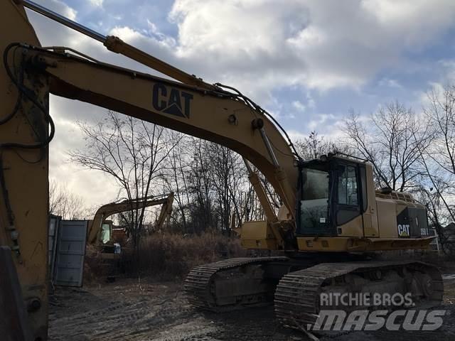 CAT 350L Rupsgraafmachines