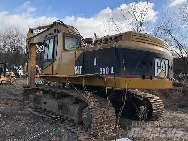 CAT 350L Rupsgraafmachines