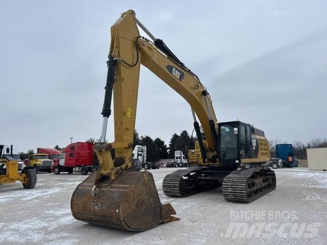 CAT 352F Rupsgraafmachines