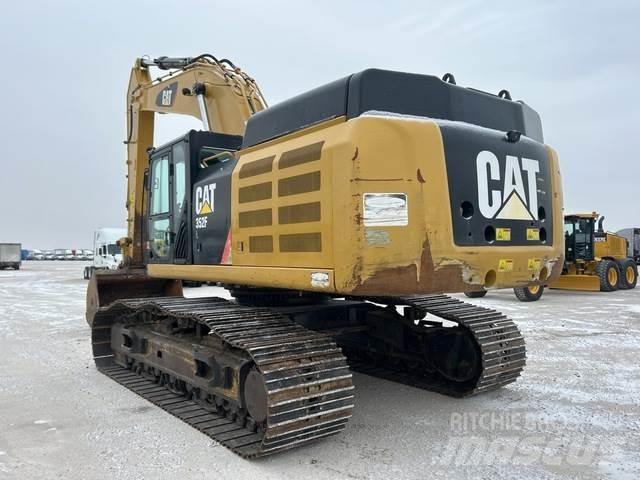 CAT 352F Rupsgraafmachines