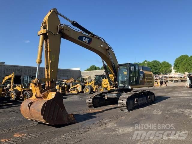 CAT 352F Rupsgraafmachines
