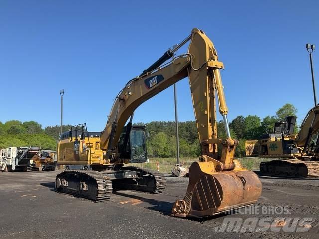 CAT 352F Rupsgraafmachines