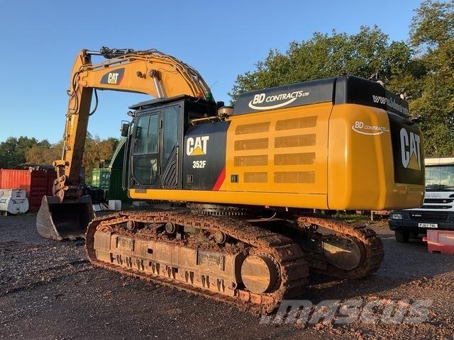 CAT 352F Rupsgraafmachines