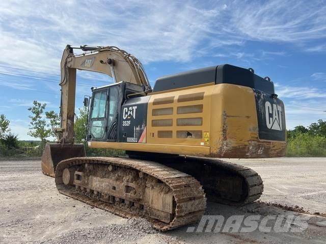 CAT 352F L Rupsgraafmachines