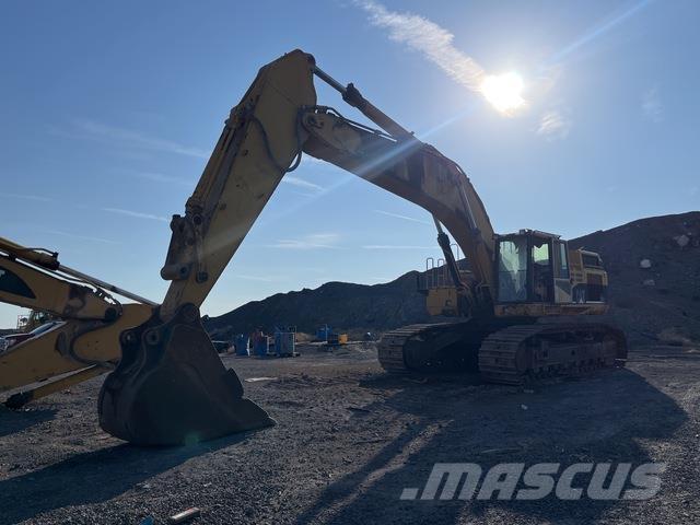 CAT 365B Rupsgraafmachines