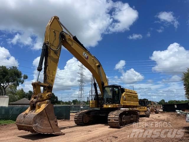 CAT 374 Rupsgraafmachines