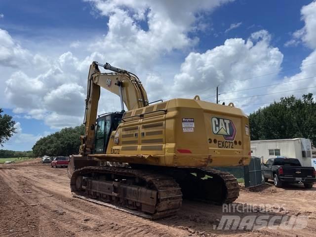 CAT 374 Rupsgraafmachines