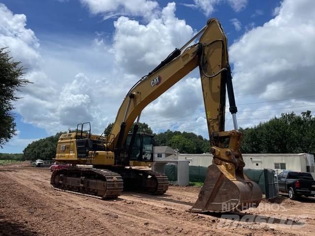 CAT 374 Rupsgraafmachines