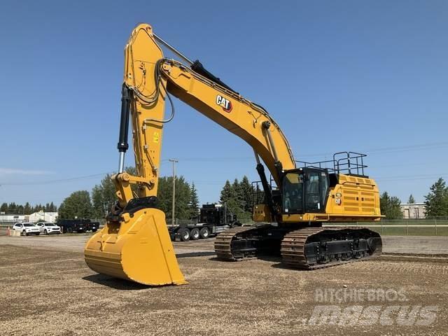 CAT 374 Rupsgraafmachines
