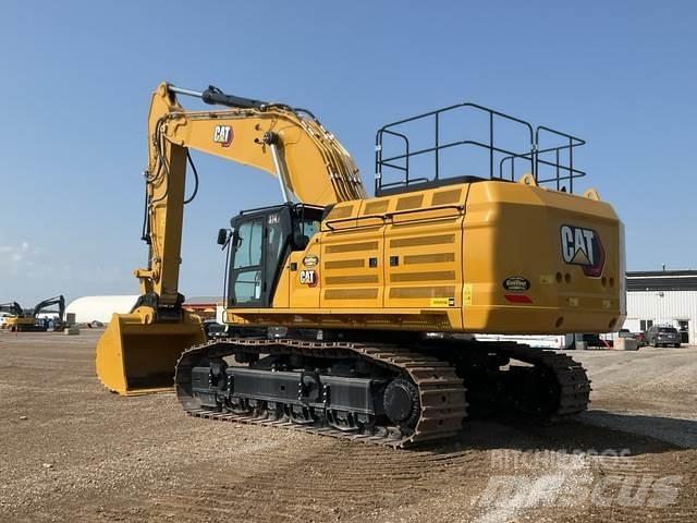 CAT 374 Rupsgraafmachines