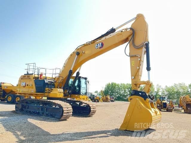 CAT 374 Rupsgraafmachines