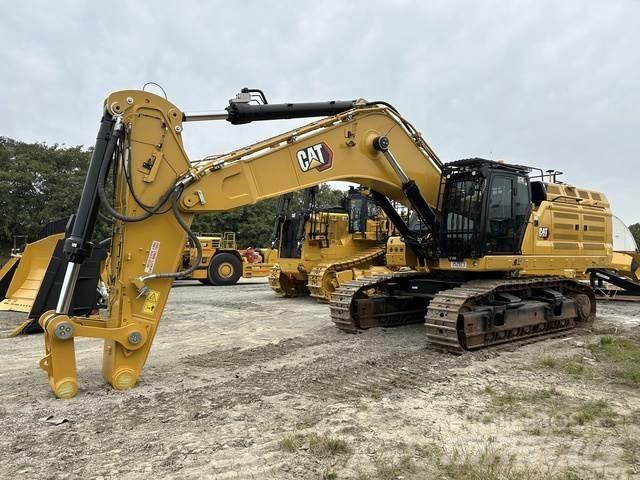 CAT 374 Rupsgraafmachines